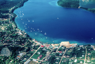 Harbor View of Tonga