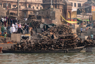 legno di sandalo a Varanasi