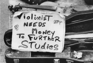 Violinist 🎼 Needs Money to Further Studies🎼