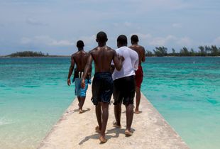 Boys in the Bahamas