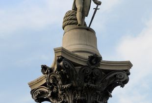 Nelson's column 2012 Olympics