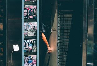 Newsstand Doorway