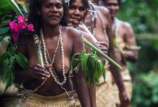 Malekula girls