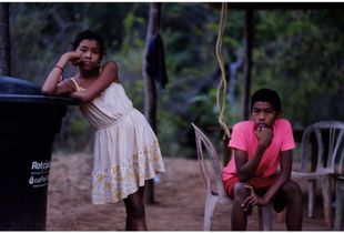 Rocio Community,  Afro Colombian Community, La Guajira
