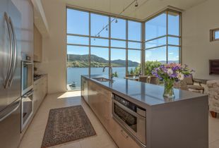 Kitchen with a View
