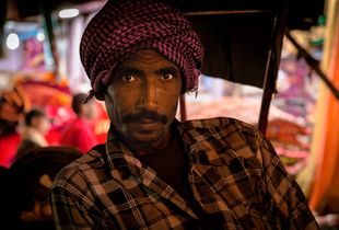 Nights in Agra