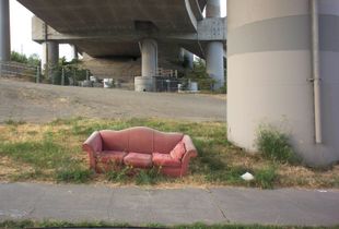 Abandoned Sofa #1