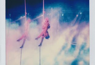Circus Girl Without a Safety Net