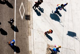 A view from above