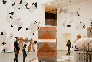 At MOMA, NYC 2020