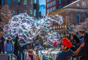 Bubble Man