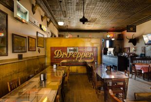 Segregation Wall at Templin's Saloon; Gonzales, Texas 2017