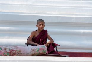 Young Monk