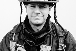 Fire Lieutenant Isaac Rivera