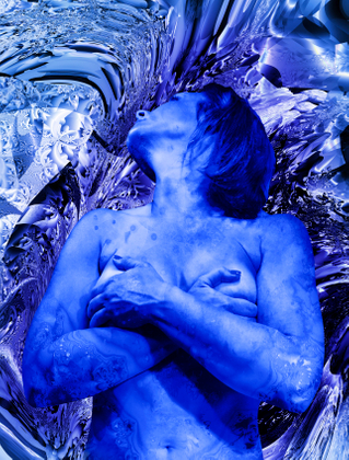 Blue Magdalene