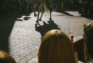 Moros y Cristianos, Muro de Alcoy, Spain