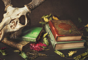 Death is nothing, I have only left the room