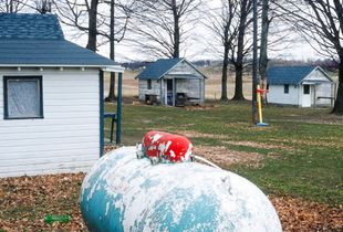 Tank and Yard