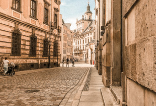 Street of Wroclaw
