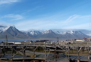 svalbard landscape IX