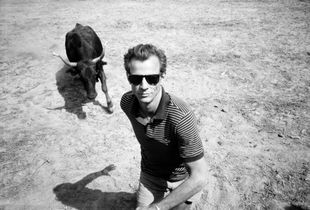Peter Beard and the Bull