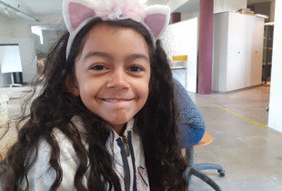 Die kleine Schwester der Muslimin