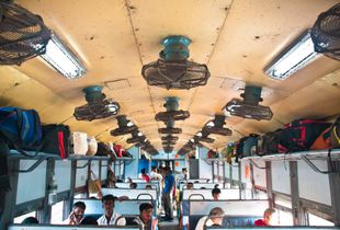Fan-train
