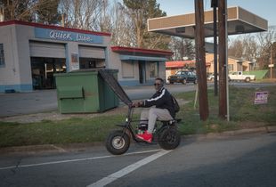 Look Ma, No Helmet!