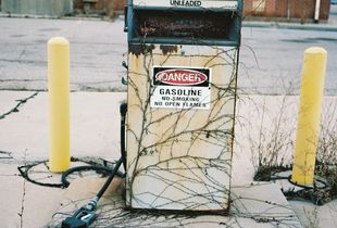 Abandoned Gas pump