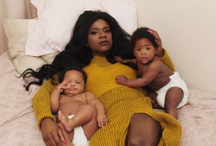 Rashida and Twin Nephews