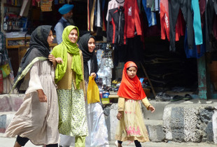 Catch the street culture at Kargil, high Himalayas.