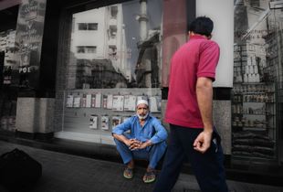 Encounter on the street