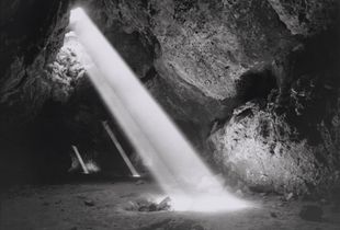Lava Tube, Mojave. 2019.