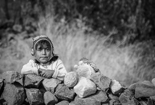 Perú. Isla Amantaní. 2012.