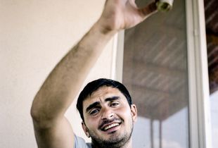 South Ossetian IDP in Georgia - Georg Merabishvili