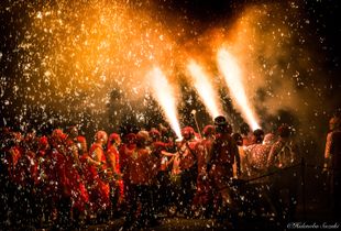火祭　Exorcism