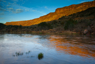 Rio Grande Gorge. North Central