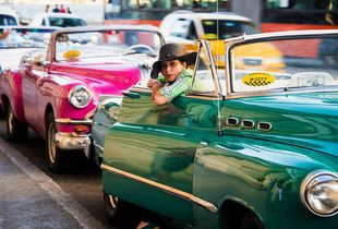 Glamour Girl Taxi