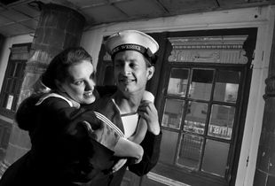 Wartime Romance - The Naval Rating and the Girl in the Golden Cage