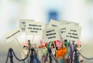Pussy hats or Nasty Women