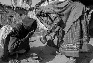 Rajasthan: moglie e marito