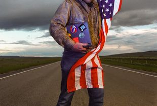John Perry Barlow, internet cowboy