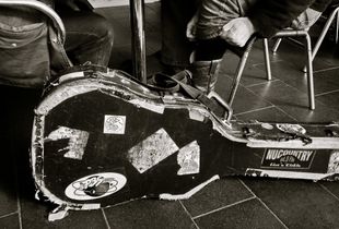 One Well Traveled Guitar