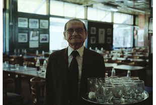 Waiter in Buenos Aires