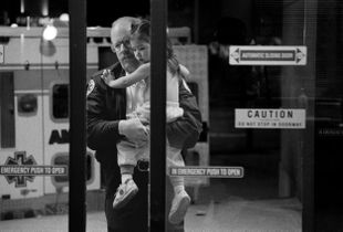 Paramedic and Child