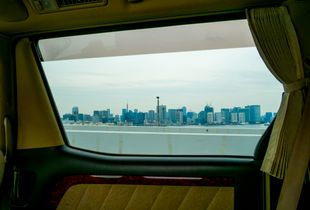 The city of Tokyo