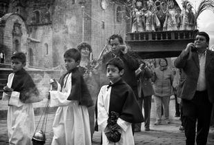 From the Cathedral, Cusco