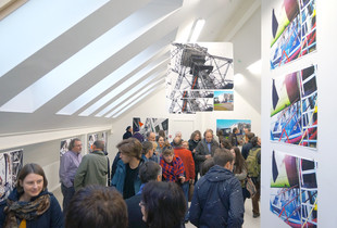 Site-specific photographic installation Constructed to be Photographic