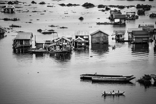 Floating village, Siem Reap