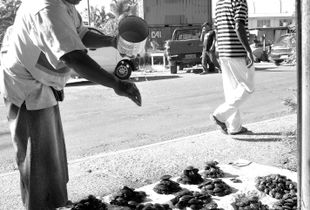 Clam Vendor